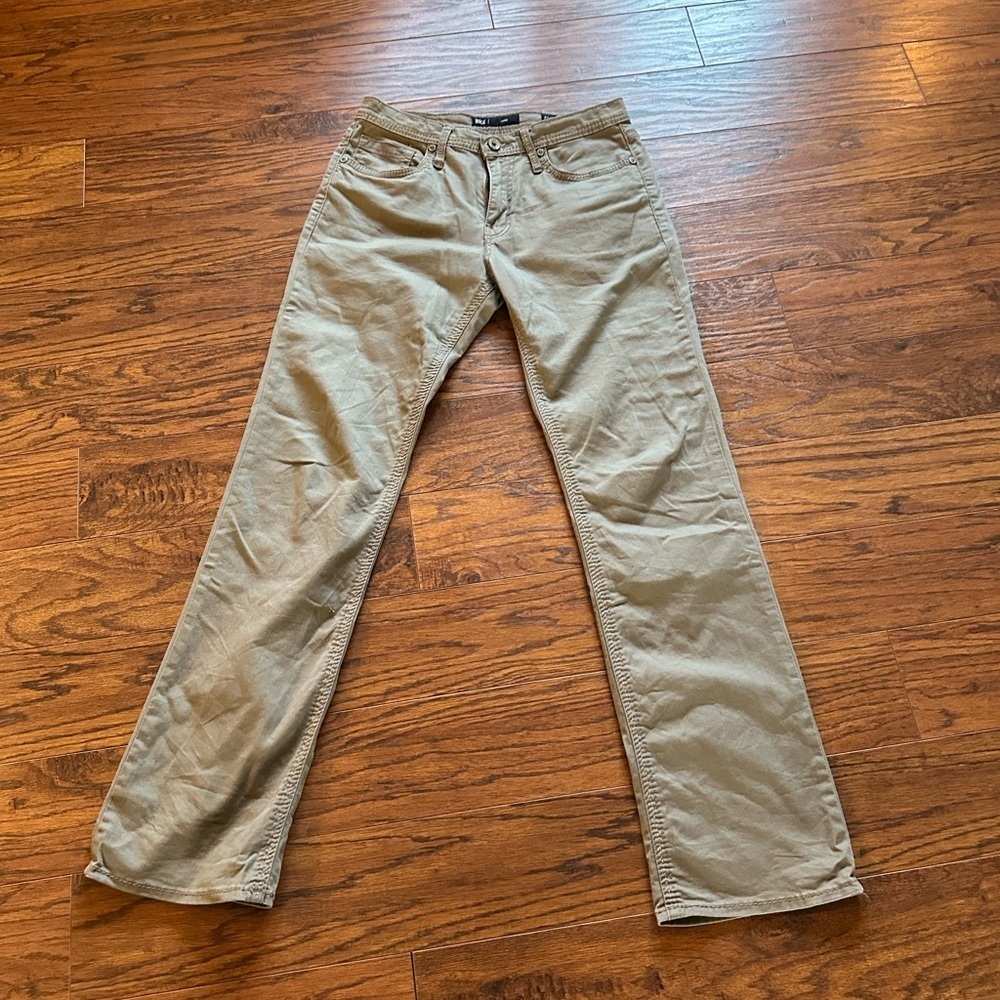 BKE Tan Relaxed Jeans Comfortable Fit